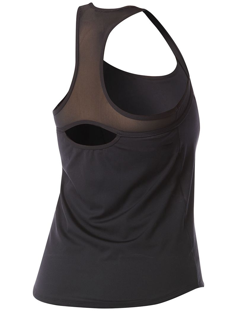 Black Tyr Plus Sonia Women's Tanks | US-IFQZ60827