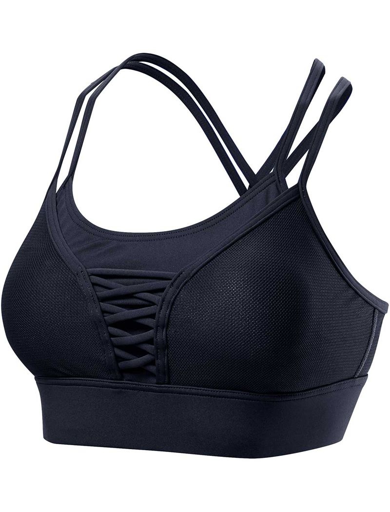 Black Tyr Quinn Women's Swim Bra | US-XORA06471