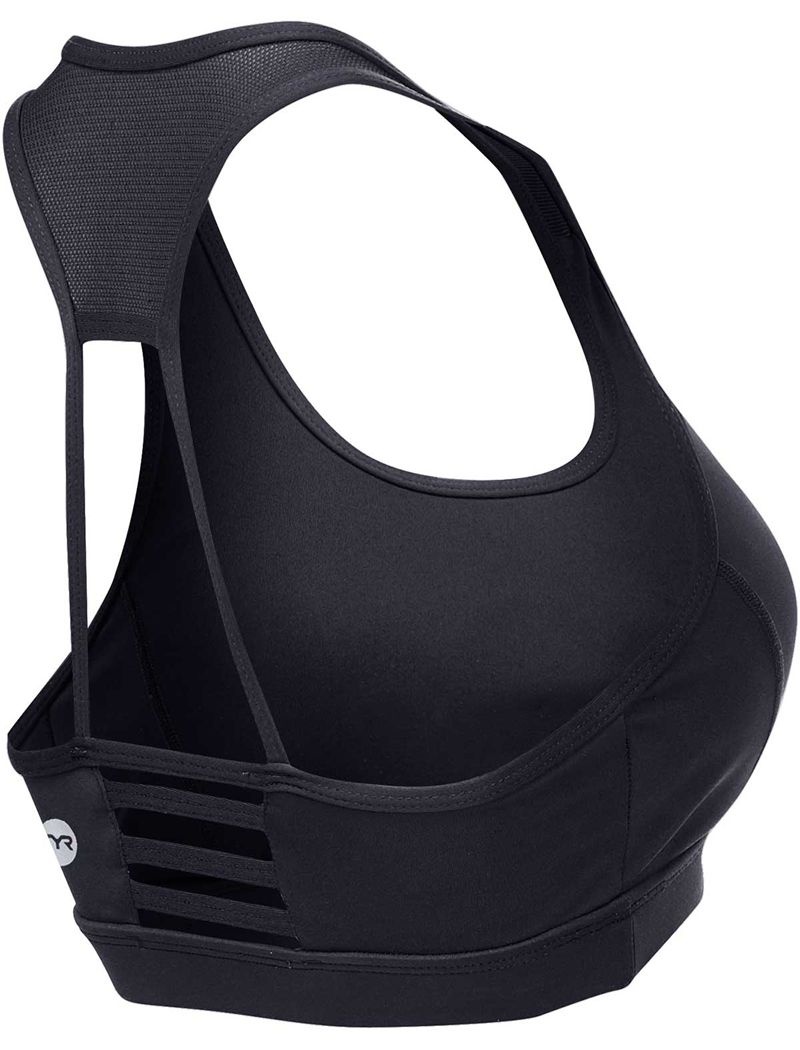 Black Tyr Reilly Women's Swim Bra | US-XMNL67031