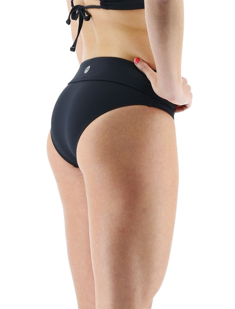 Black Tyr Riva Classic Women's Bikini Bottom | US-VUGK50273