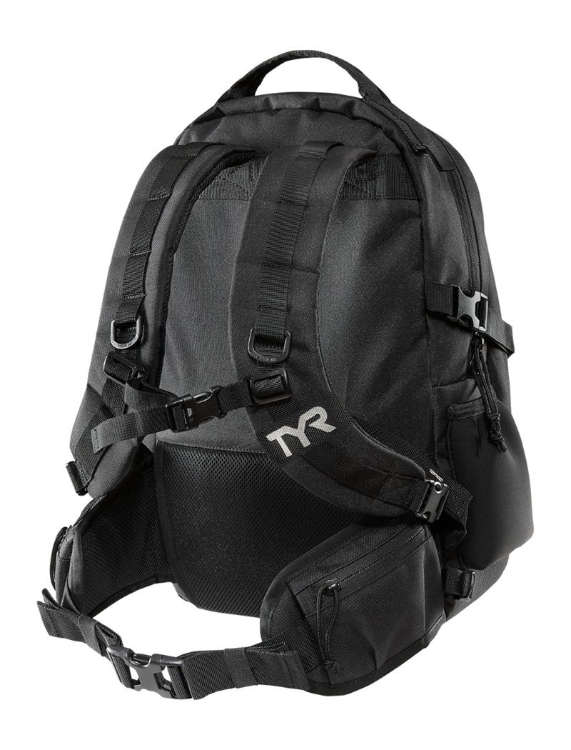 Black Tyr Tactical Men's Backpack | US-EYIF45830