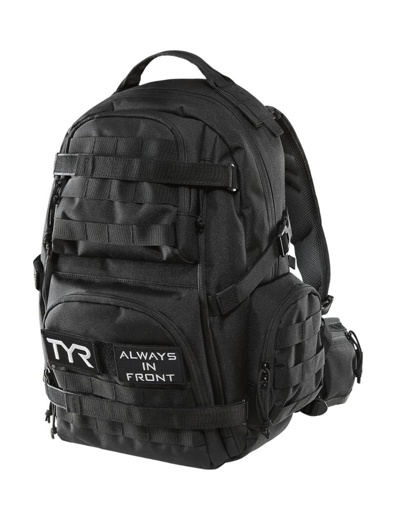 Black Tyr Tactical Men\'s Backpack | US-EYIF45830