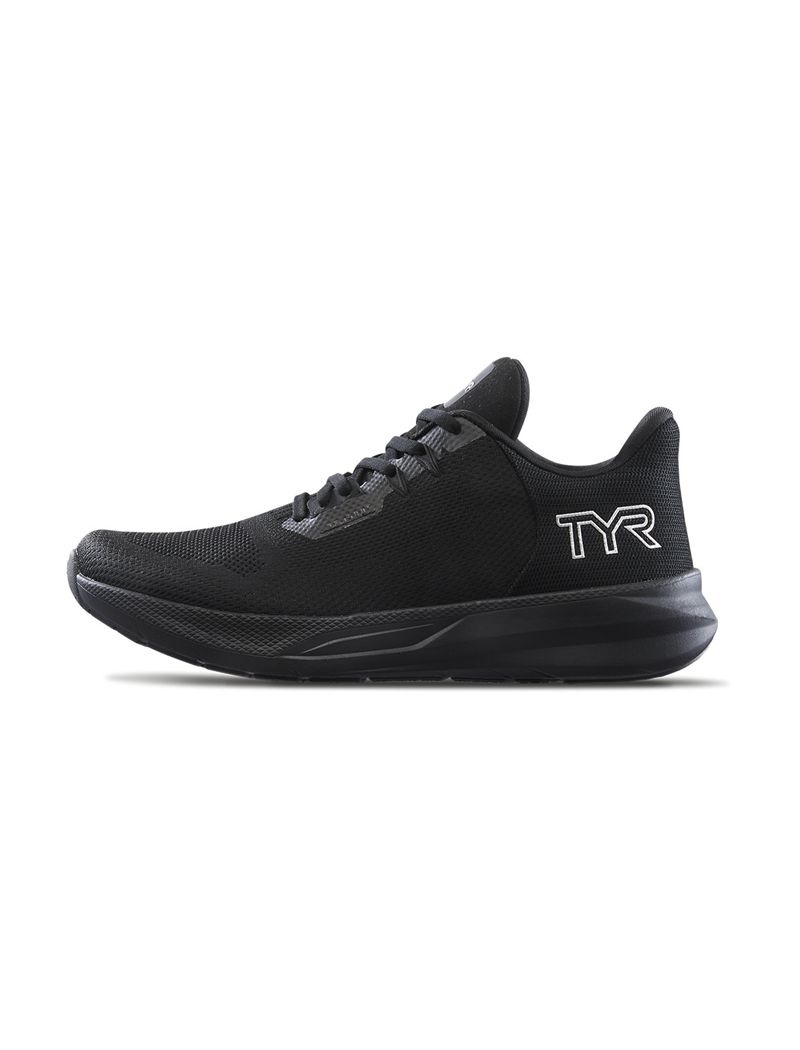 Black Tyr Techknit Rnr-1 Trainer Women\'s Crossfit Shoes | US-NYBT38974