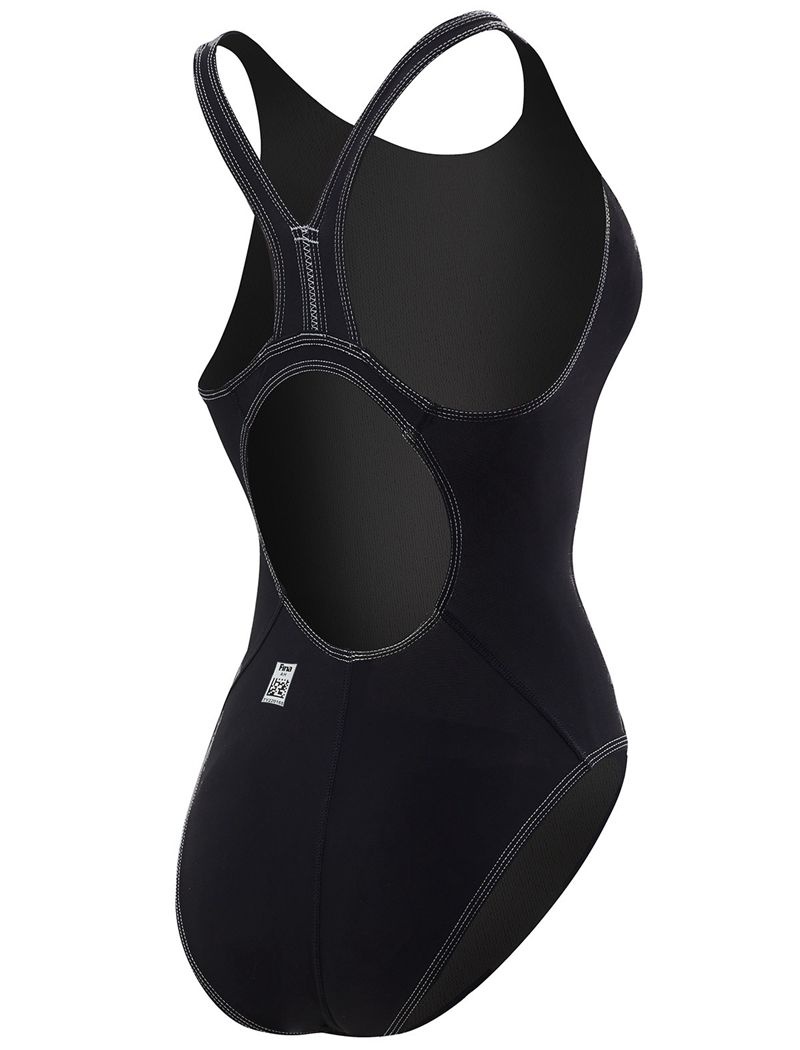 Black Tyr Thresher® Aerofit Women's Swimsuit | US-PVMI63570