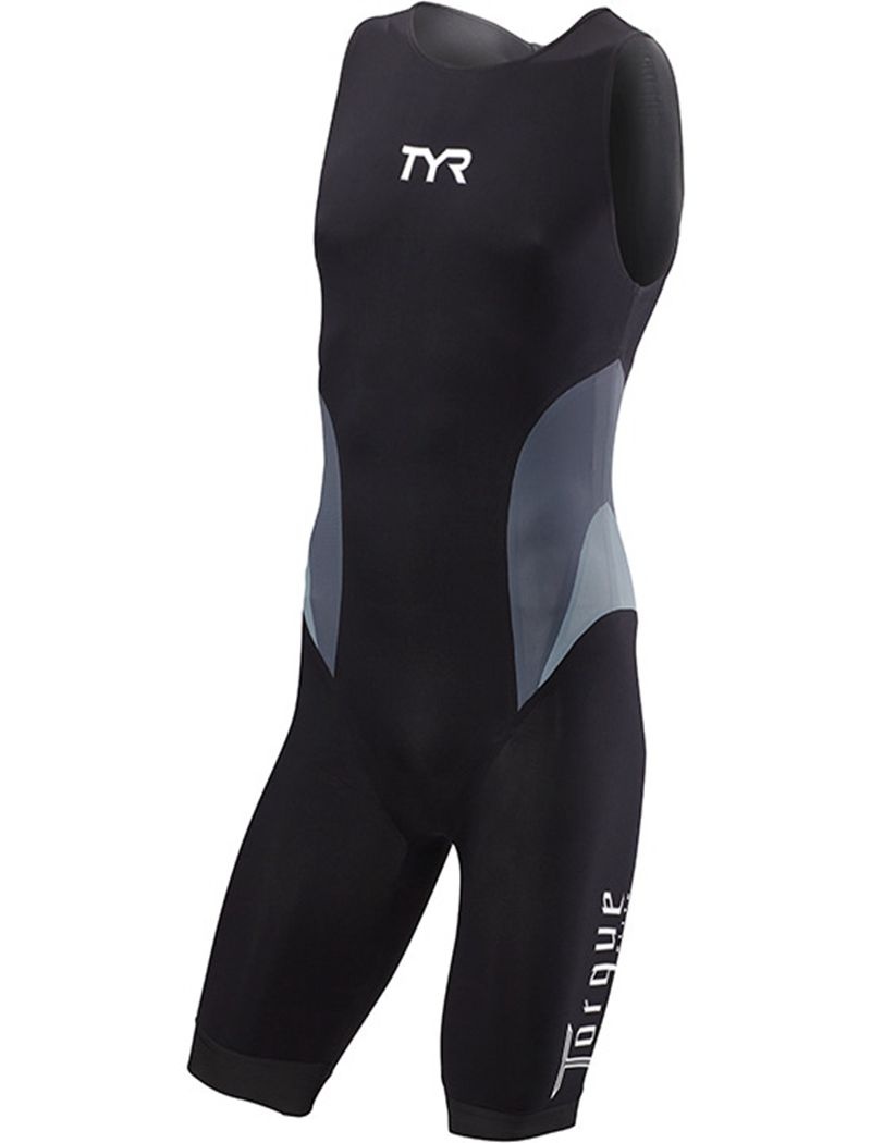 Black Tyr Torque Elite Men's Swimsuit | US-ZYLX73408