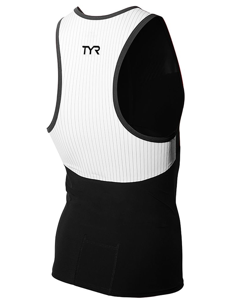 Black Tyr Tri Carbon Men's Tanks | US-BTLS75931