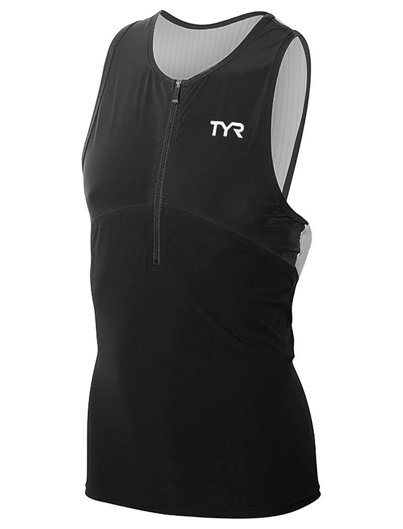 Black Tyr Tri Carbon Men\'s Tanks | US-BTLS75931