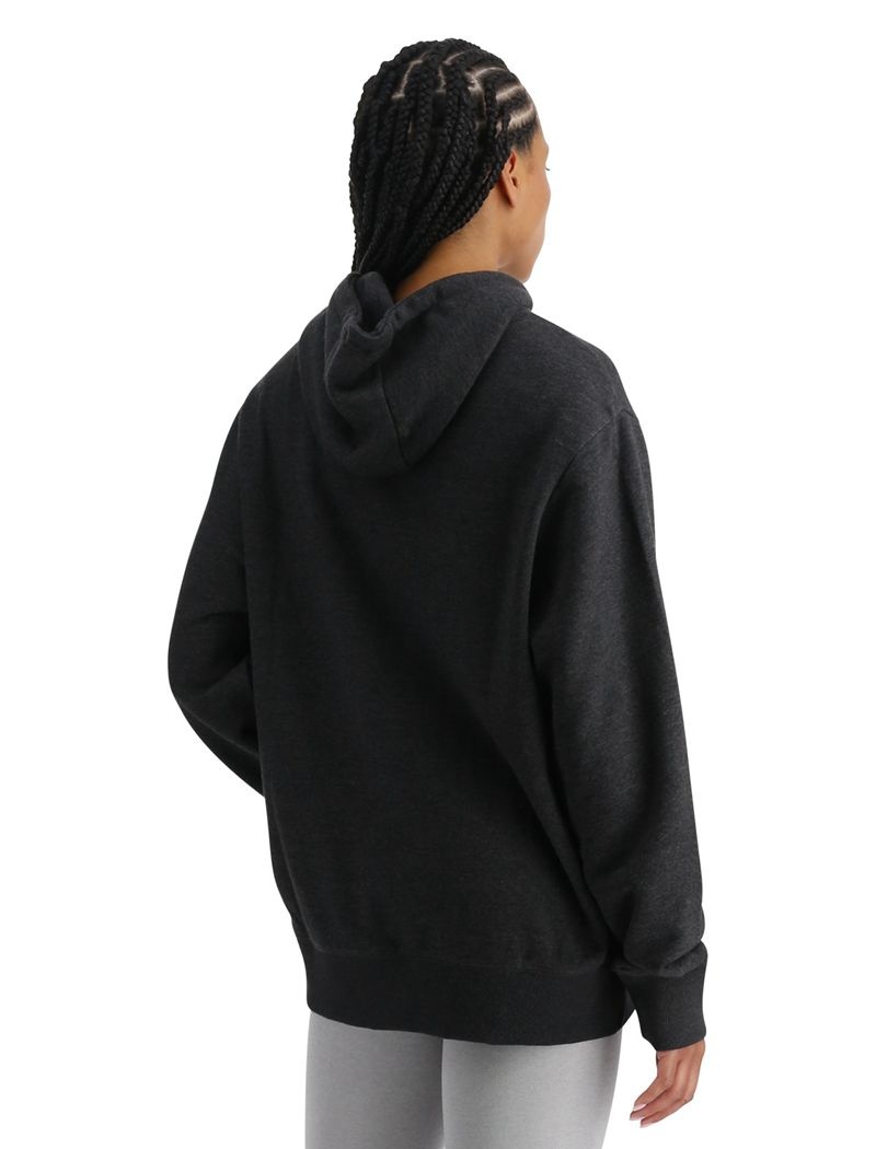 Black Tyr Ultrasoft Midweight Fleece Women's Hoodie | US-TEJS45672