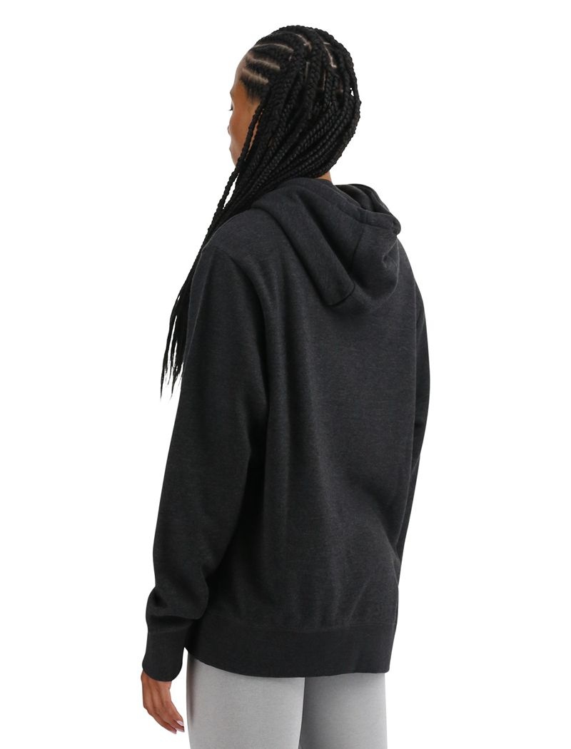 Black Tyr Ultrasoft Midweight Fleece Women's Hoodie | US-TEJS45672