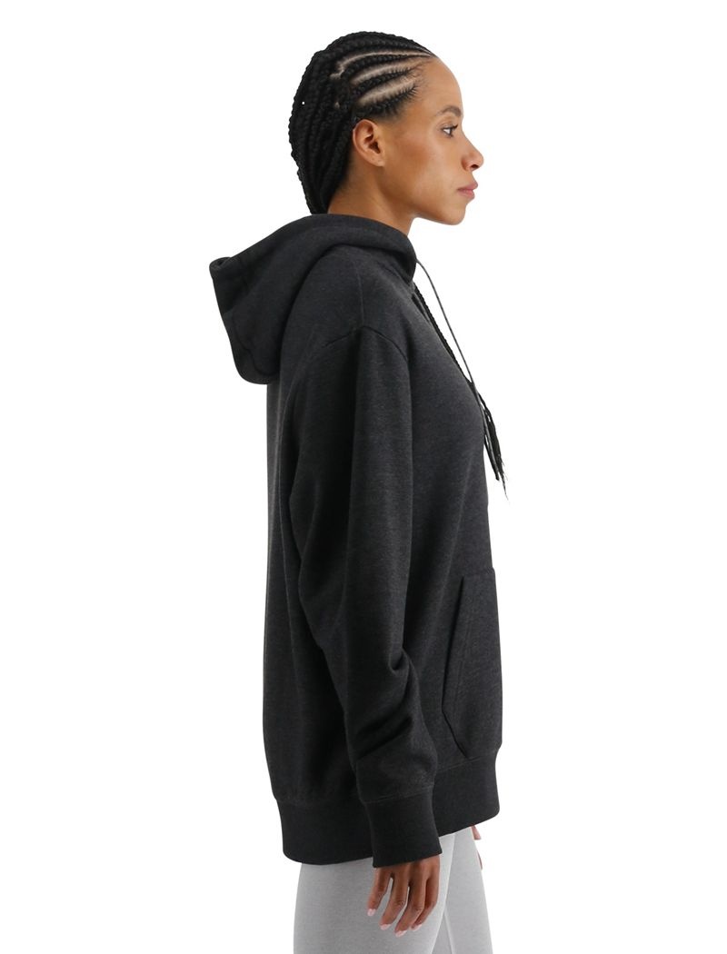 Black Tyr Ultrasoft Midweight Fleece Women's Hoodie | US-TEJS45672