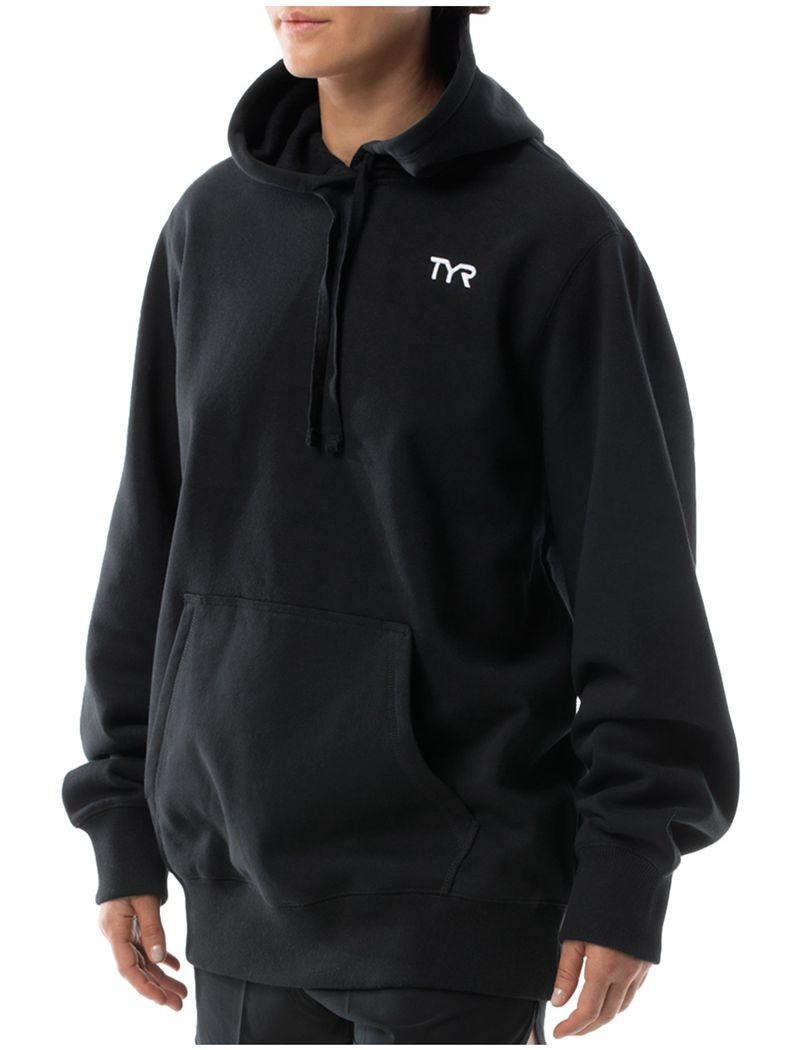 Black Tyr Unisex Alliance Pullover Men's Hoodie | US-VIYH72149