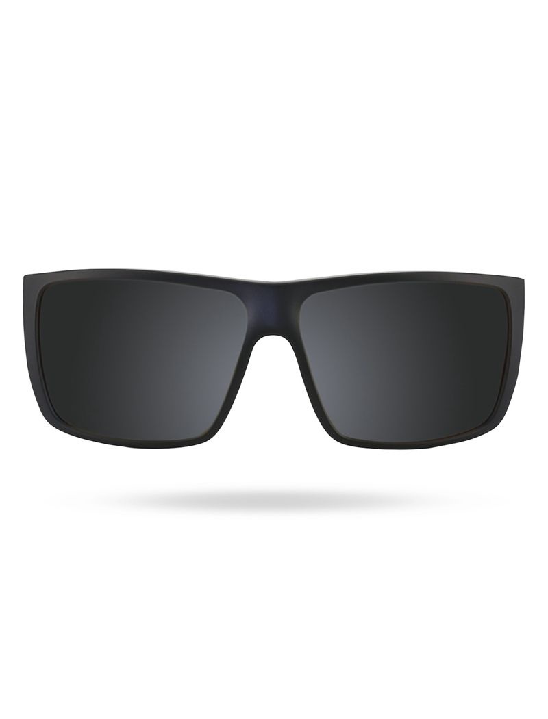 Black Tyr Ventura Hts Polarized Men's Sunglasses | US-HUEA75832