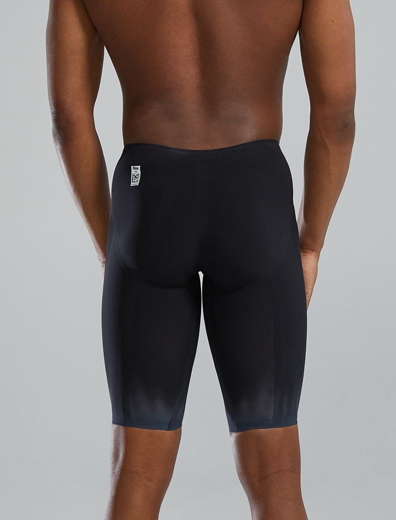 Black Tyr Venzo™ High Waist Jammer Influx Men's Swimsuit | US-AQBP10946