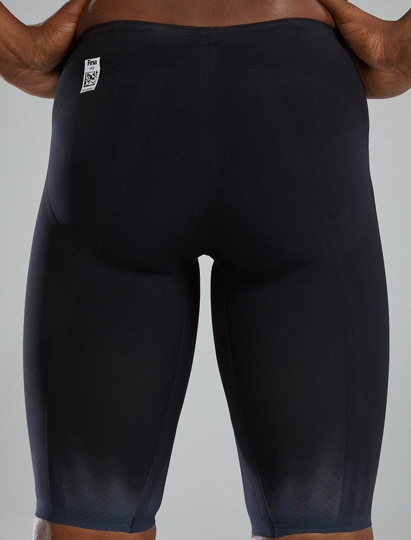 Black Tyr Venzo™ High Waist Jammer Influx Men's Swimsuit | US-AQBP10946