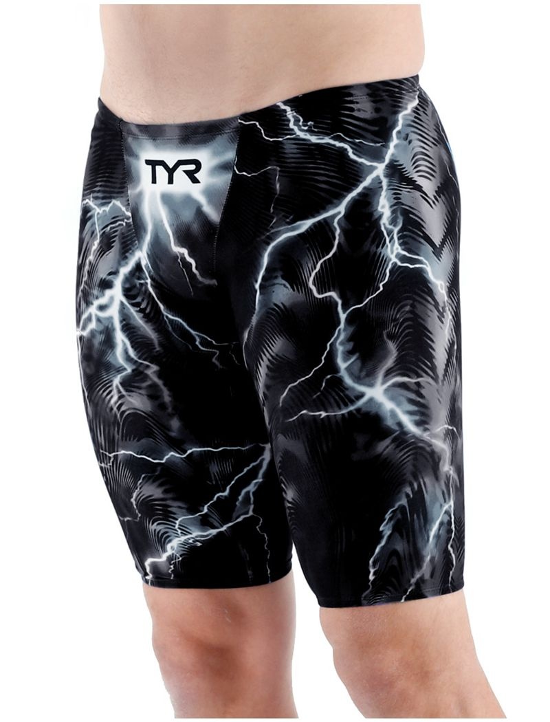 Black Tyr Venzo™ Jammer Phantom Oblivion Men\'s Swimsuit | US-TXIO01368