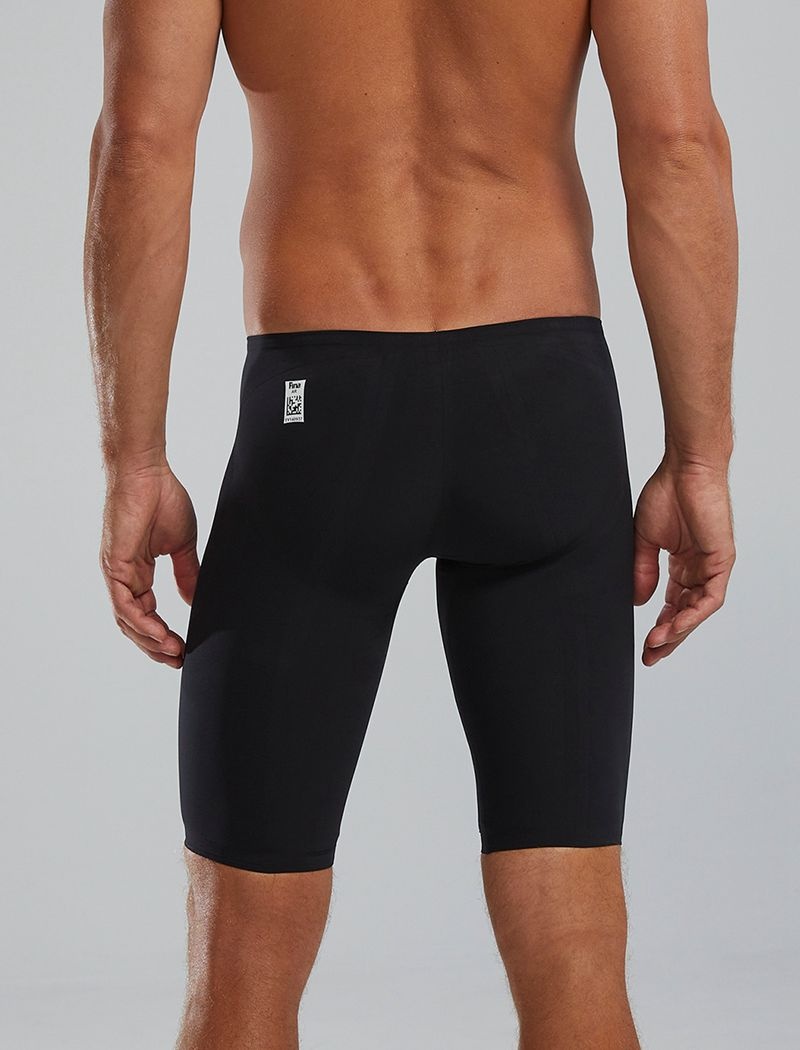 Black Tyr Venzo™ Low Waist Jammer Men's Swimsuit | US-TLJZ48107