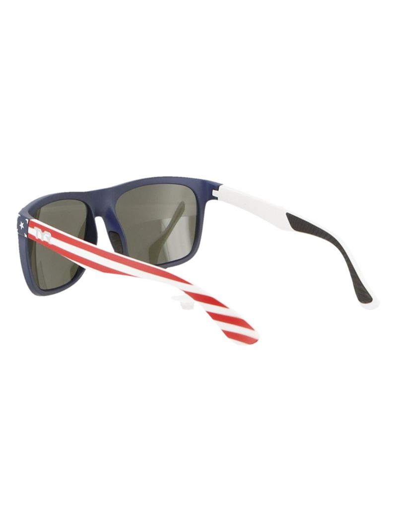 Black / Blue / Red Tyr Apollo Hts Polarized Women's Sunglasses | US-FRVO80613