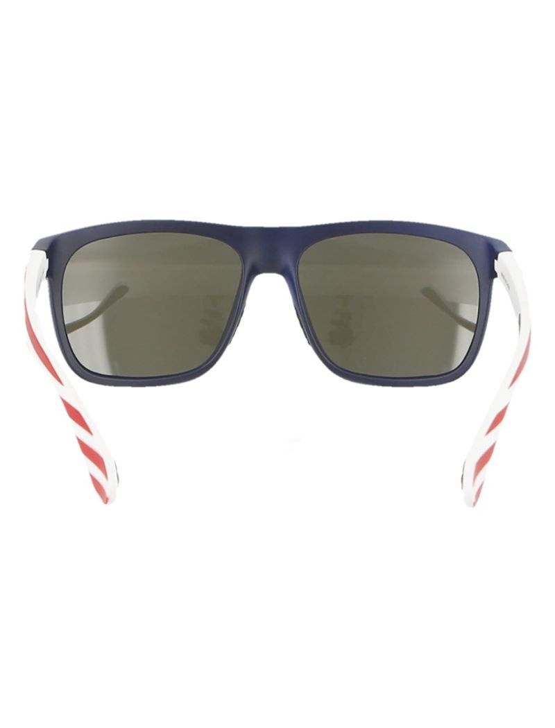 Black / Blue / Red Tyr Apollo Hts Polarized Women's Sunglasses | US-FRVO80613