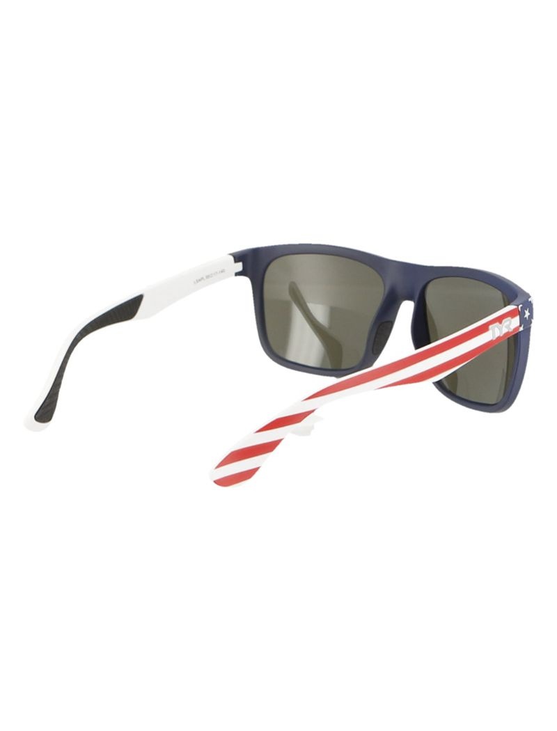 Black / Blue / Red Tyr Apollo Hts Polarized Women's Sunglasses | US-FRVO80613