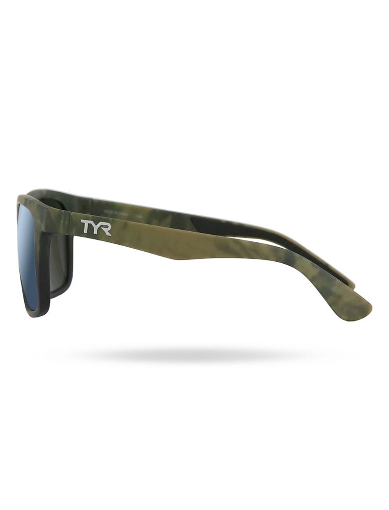 Black / Camo Tyr Apollo Hts Polarized Women's Sunglasses | US-PKTN78593