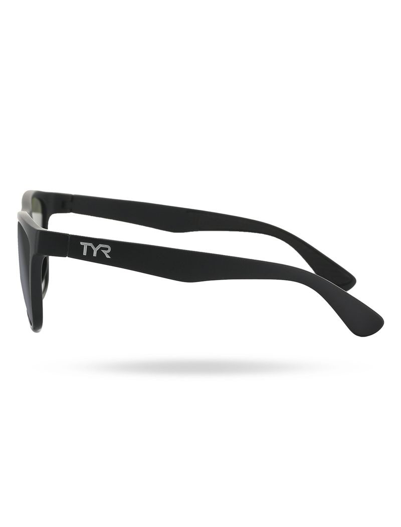 Black / Dark Grey Tyr Raya Hts Polarized Women's Sunglasses | US-LDZC03175