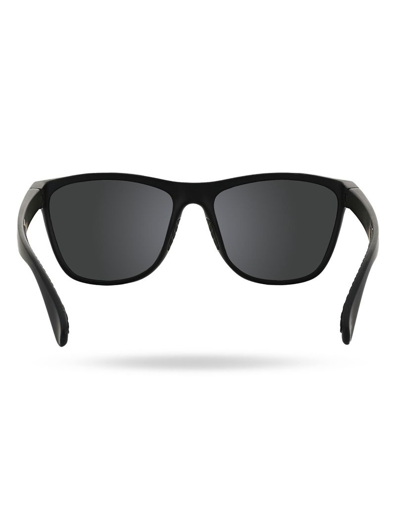 Black / Dark Grey Tyr Raya Hts Polarized Women's Sunglasses | US-LDZC03175