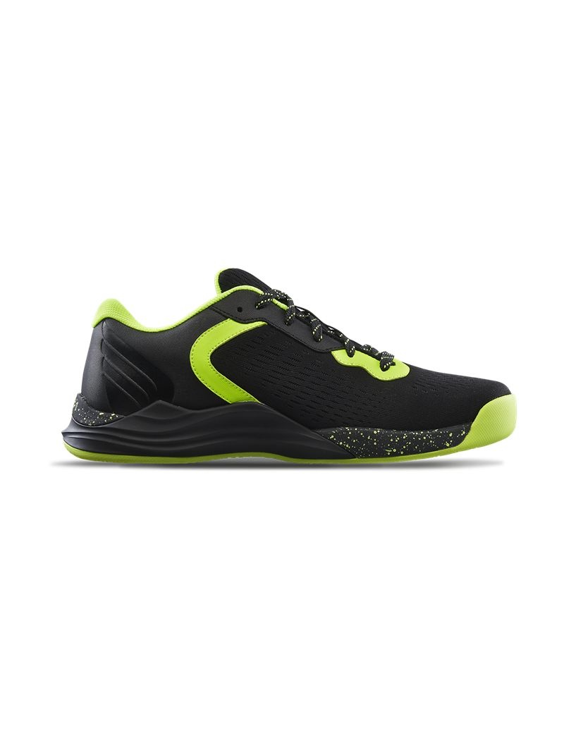 Black / Light Green Tyr Cxt-1 Trainer Limited Edition Men's Crossfit Shoes | US-IRMF62518