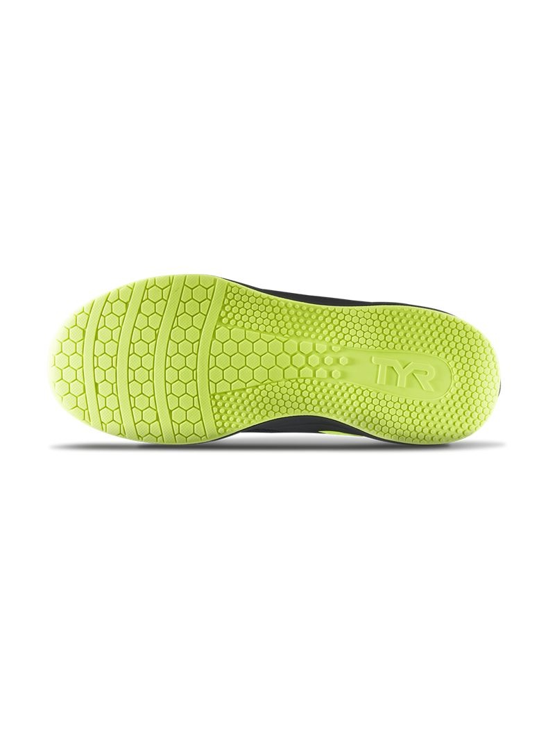 Black / Light Green Tyr Cxt-1 Trainer Limited Edition Men's Crossfit Shoes | US-IRMF62518