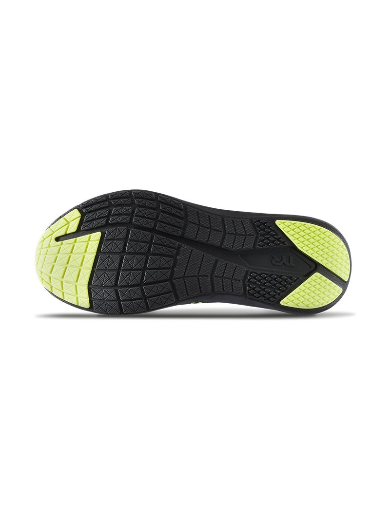 Black / Light Green Tyr Sr-1 Tempo Runner Limited Edition Men's Running Shoes | US-VNTX40371