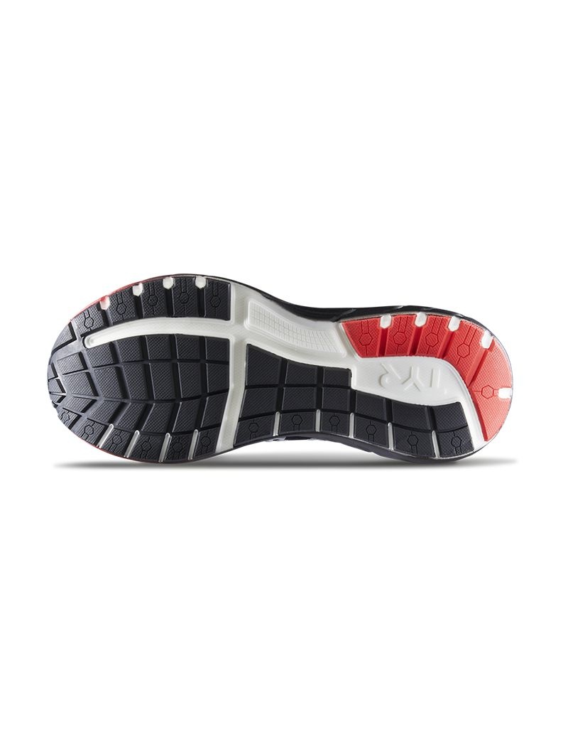 Black / Red Tyr Rd-1x Runner Men's Running Shoes | US-TBNE12573