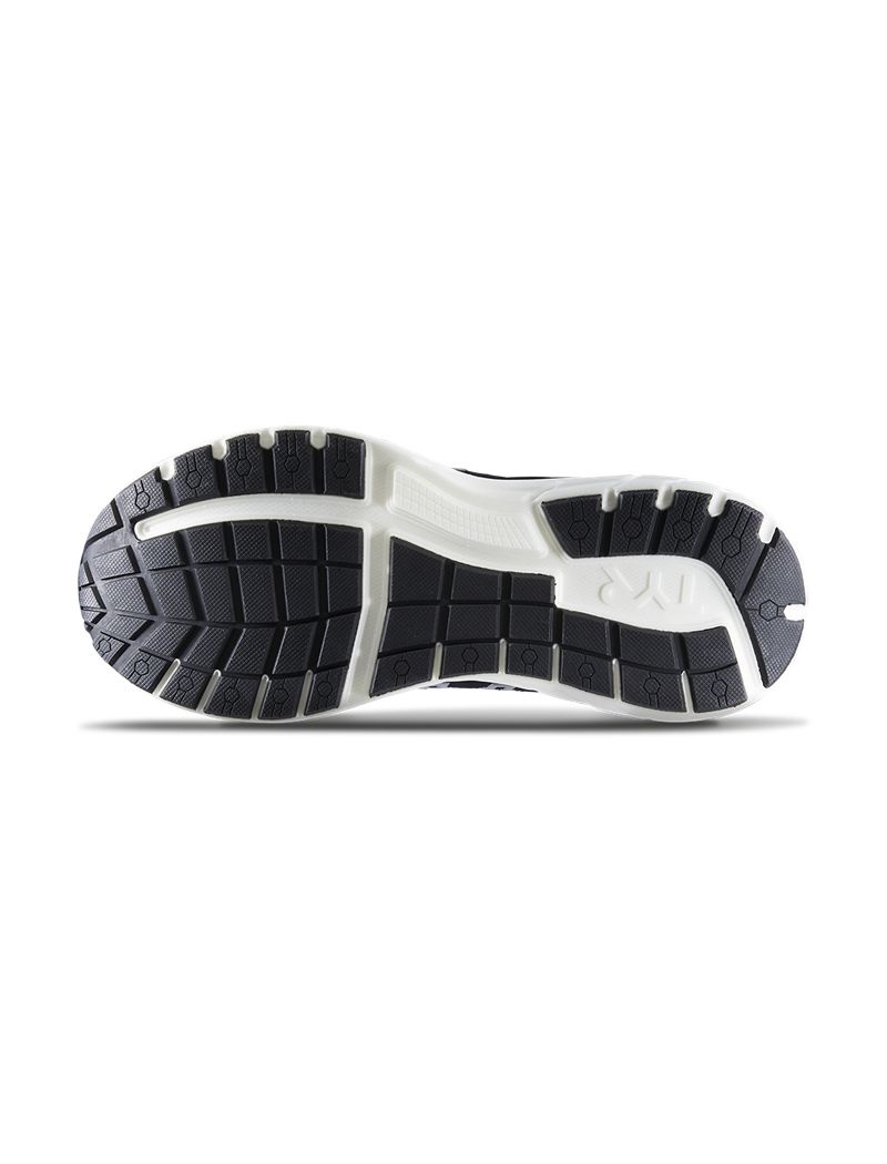 Black / Silver Tyr Rd-1x Runner Men's Running Shoes | US-YUJG75168