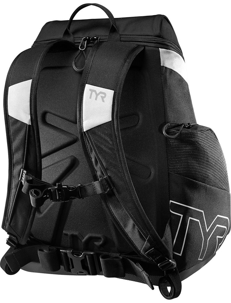 Black / White Tyr Alliance 30l Men's Backpack | US-VEMA70423