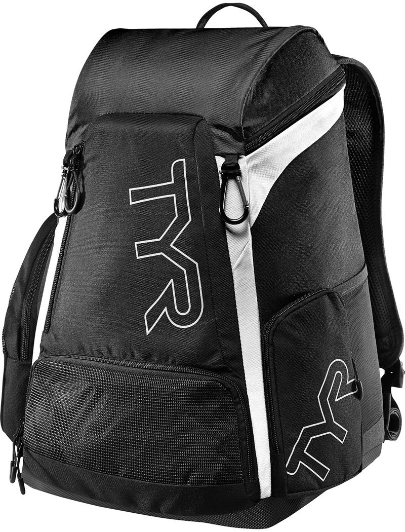 Black / White Tyr Alliance 30l Men\'s Backpack | US-VEMA70423