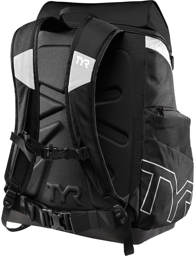 Black / White Tyr Alliance 45l Men's Backpack | US-QIBV16402