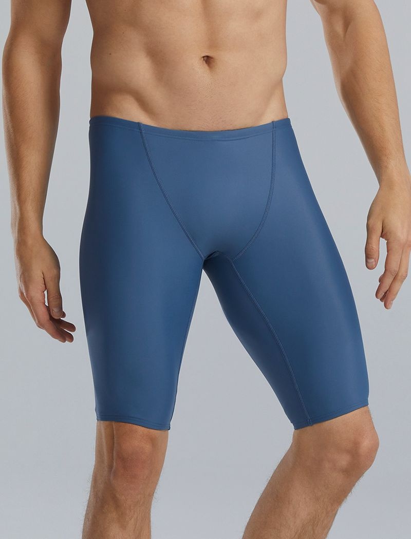 Blue Grey Tyr Tyreco™ Jammer Men's Swimsuit | US-HXPK02416