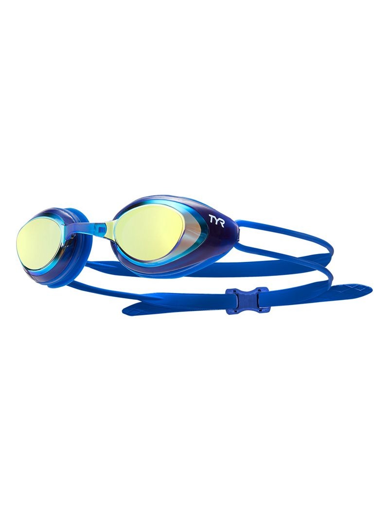 Blue Tyr Adult Blackhawk Mirrored Racing Women\'s Goggles | US-VUDR21903