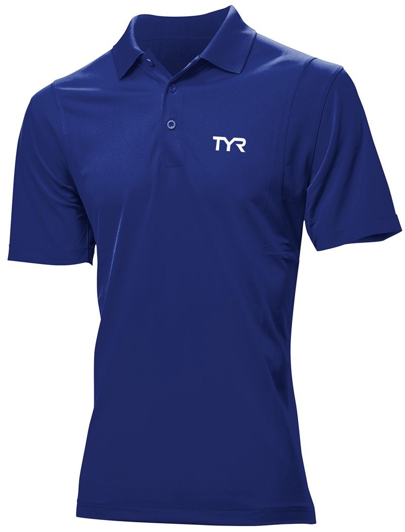 Blue Tyr Alliance Tech Men\'s Polo Shirt | US-BOCX09715