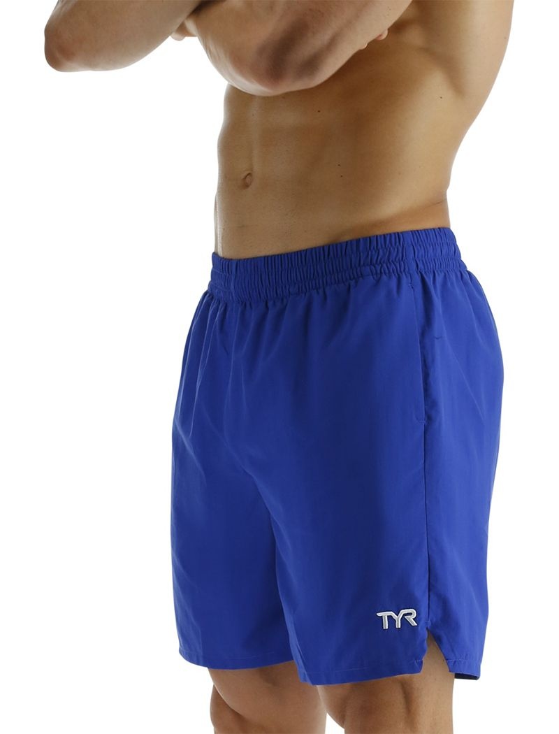 Blue Tyr Deck-x Men's Swim Shorts | US-NJZH87120