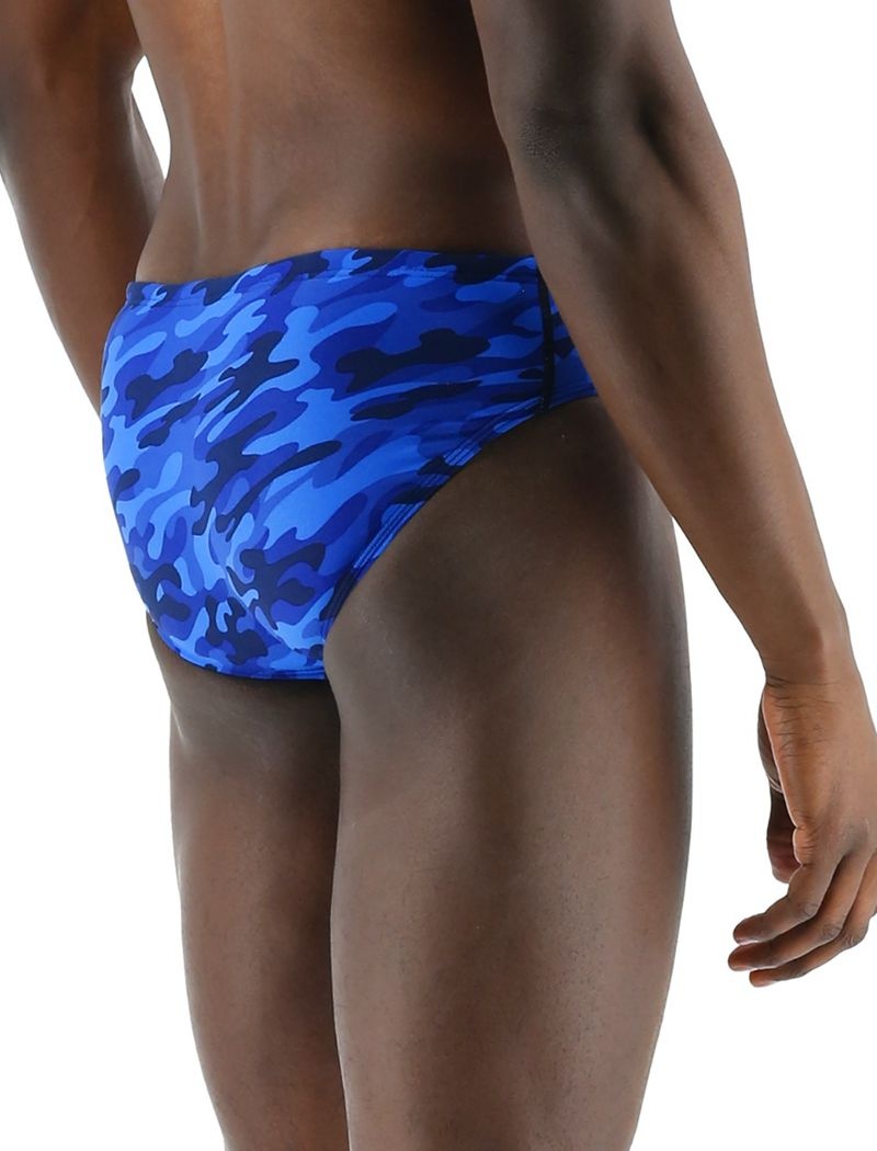 Blue Tyr Durafast Elite® Camo Men's Swimsuit | US-ARLJ25760