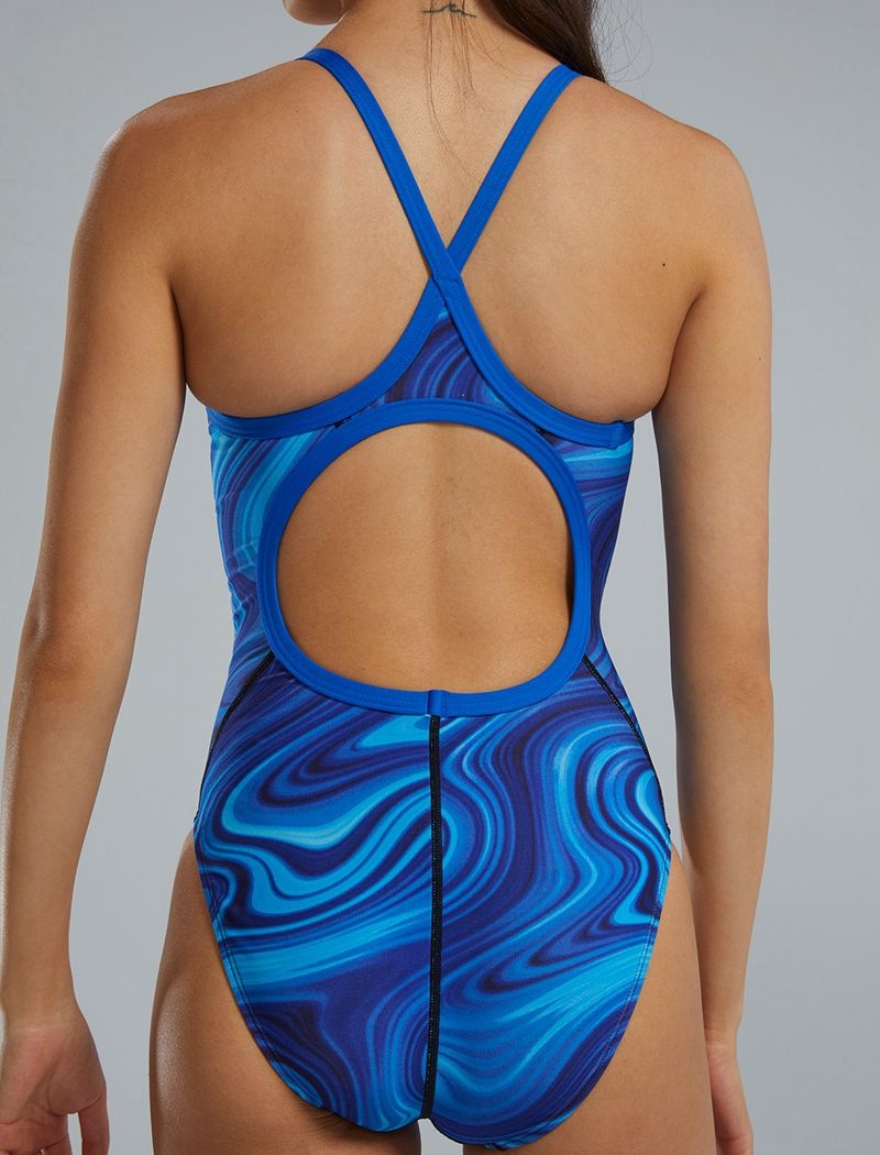 Blue Tyr Durafast Elite® Diamondfit Vitality Women's Swimsuit | US-ZXVD92467