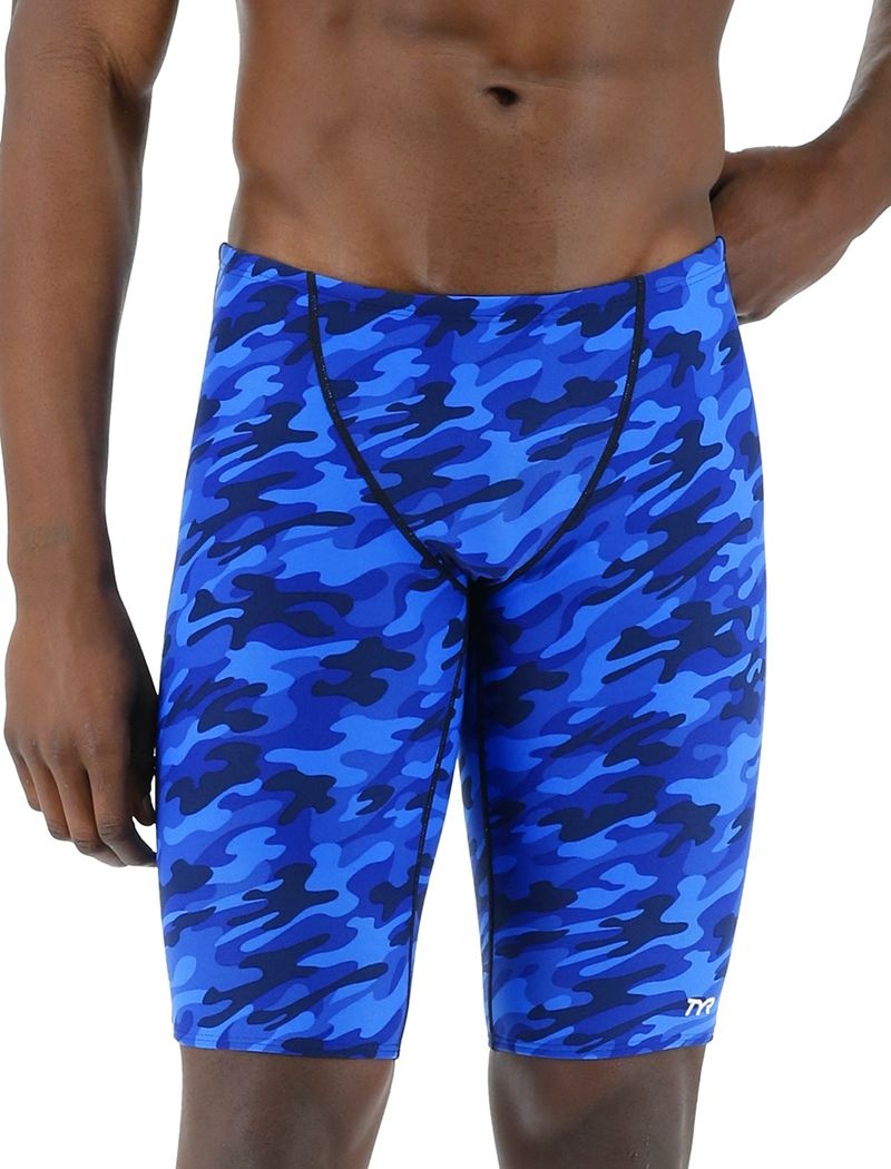 Blue Tyr Durafast Elite® Jammer Camo Men's Swimsuit | US-DFAE68021