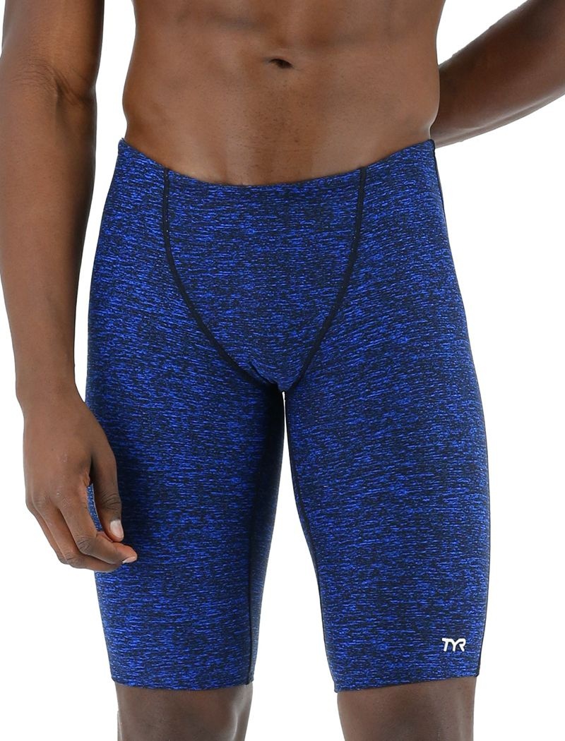 Blue Tyr Durafast Elite® Jammer Lapped Men's Swimsuit | US-RJOE89704