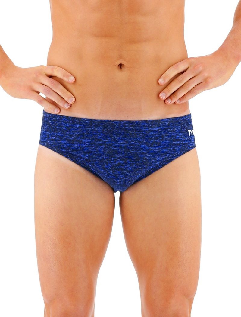 Blue Tyr Durafast Elite® Lapped Men's Swimsuit | US-RUGL68543