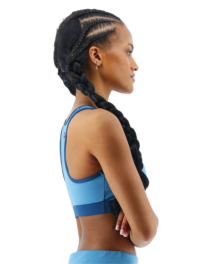 Blue Tyr Durafast Elite® Lyn Racerback Women's Sports Bra | US-BLCJ91452