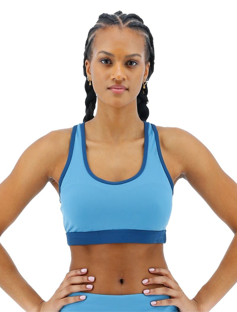 Blue Tyr Durafast Elite® Lyn Racerback Women\'s Sports Bra | US-BLCJ91452