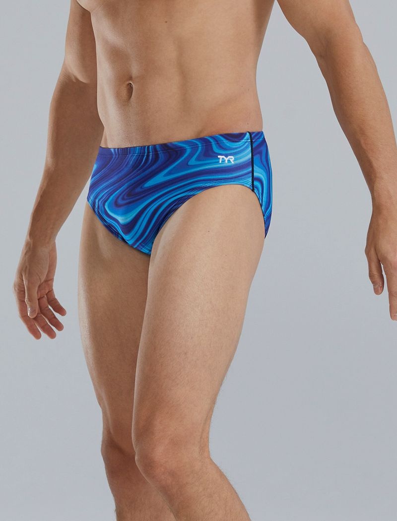 Blue Tyr Durafast Elite® Vitality Men's Swimsuit | US-SUFN73208