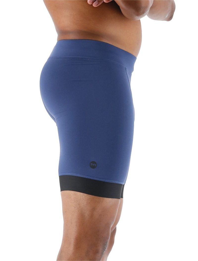 Blue Tyr Durafast Elite® Workout Jammer Men's Swimsuit | US-XYPK80617