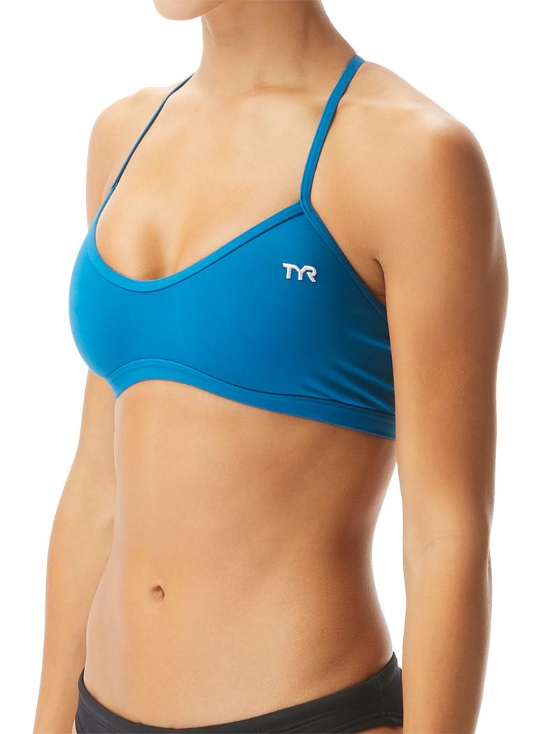 Blue Tyr Durafast One® Trinity Women\'s Sports Bra | US-EPWG12895