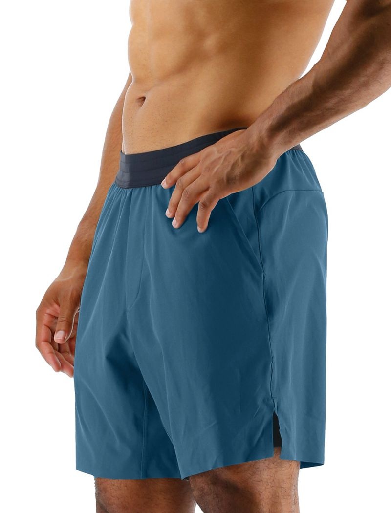 Blue Tyr Hydrosphere™ Lined 7 Unbroken Men's Shorts | US-GRAZ53064