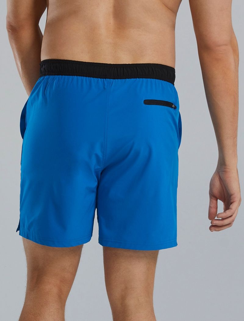 Blue Tyr Hydrosphere™ Skua 7 Volley Men's Shorts | US-PGMQ72635